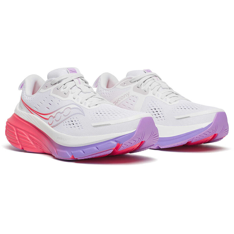 SAUCONY GUIDE 18 W WHITE/CROCUS - immagine 6