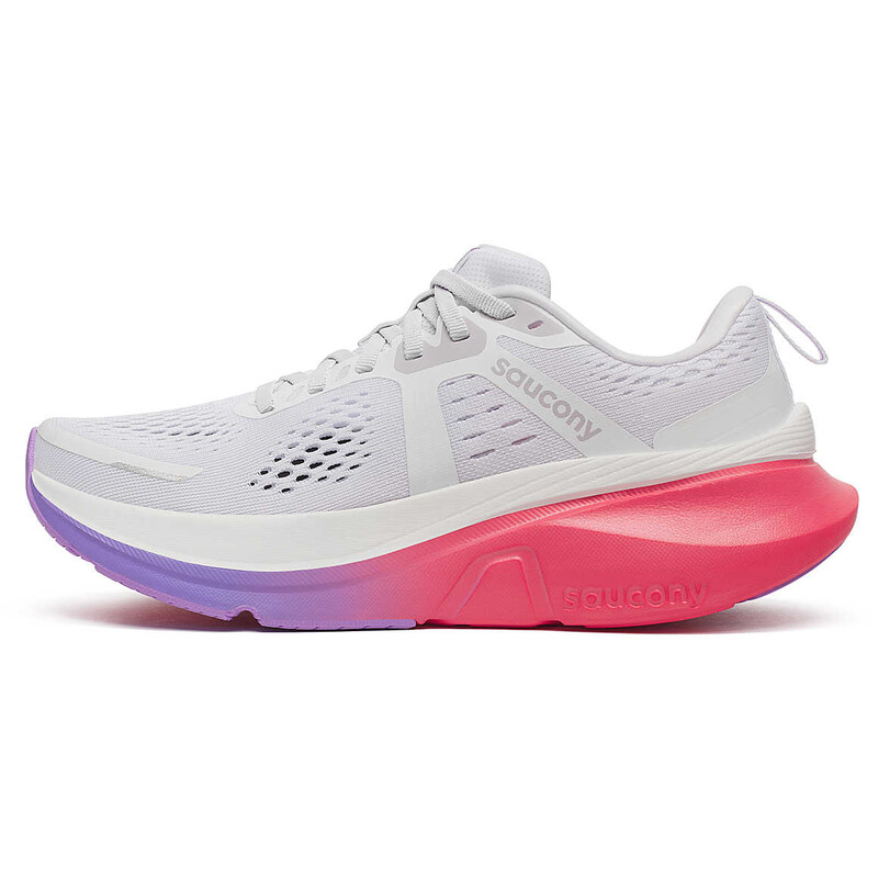 SAUCONY GUIDE 18 W WHITE/CROCUS - immagine 5