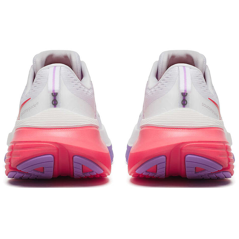 SAUCONY GUIDE 18 W WHITE/CROCUS - immagine 4