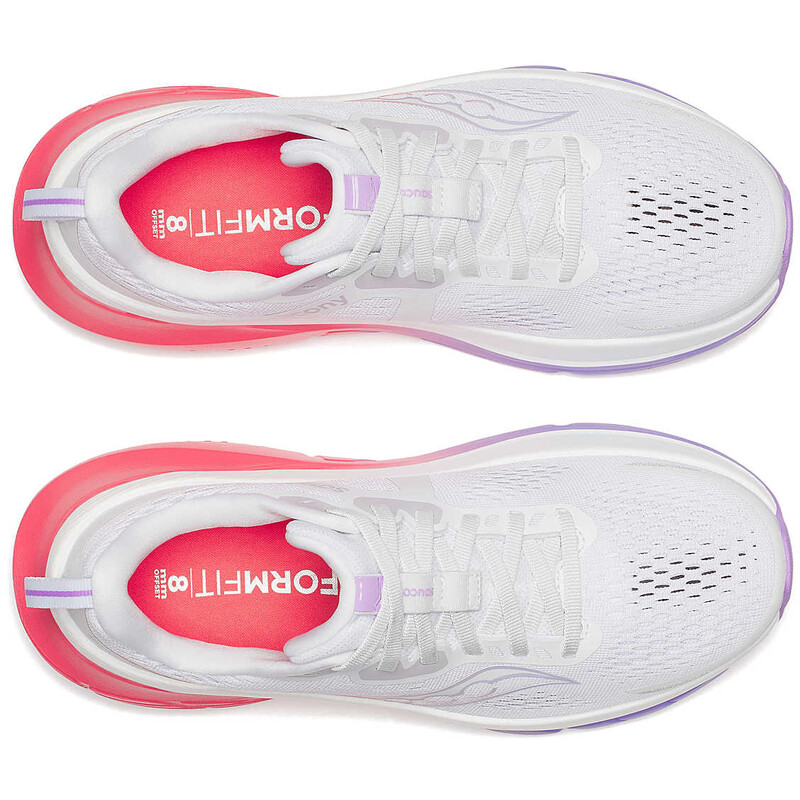 SAUCONY GUIDE 18 W WHITE/CROCUS - immagine 3
